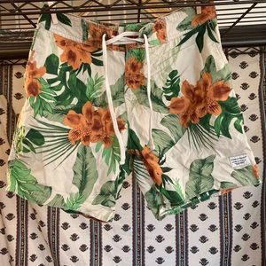 Floral Swim Shorts